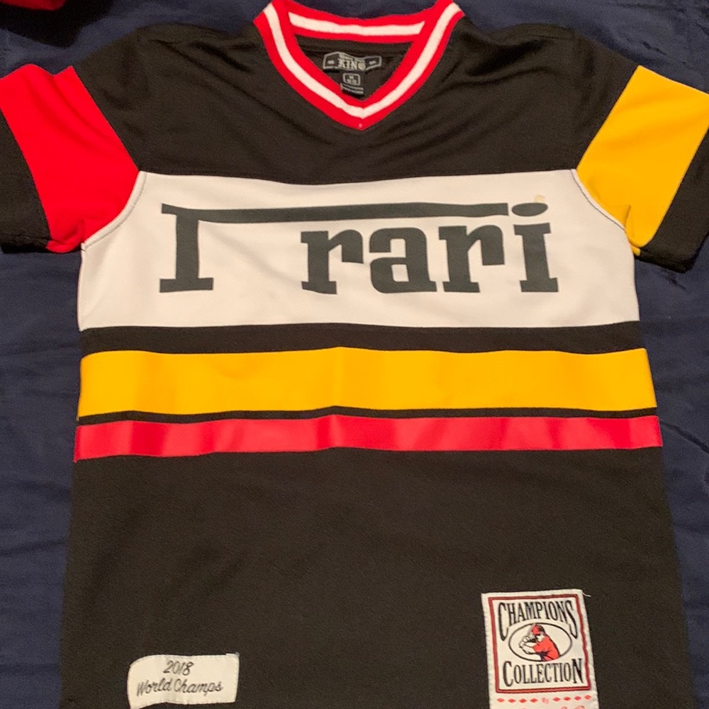 Brand:Bare King Fox  Size:10-12  Color:Black, White, Yellow, Red